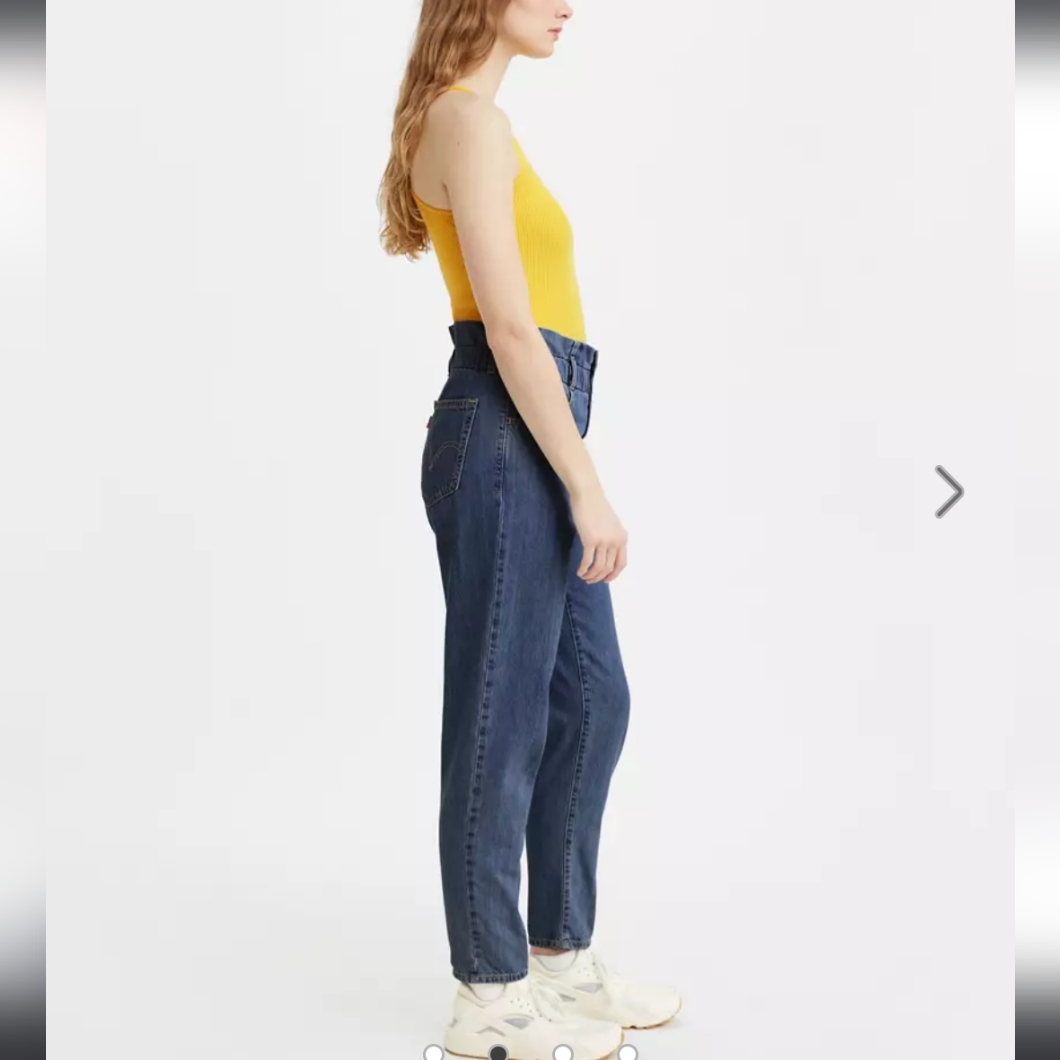 Levi's Paperbag Jeans
